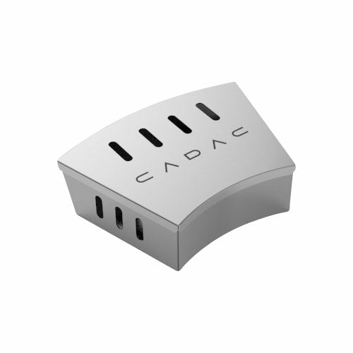 Universell røykeboks for grill i rustfritt stål 12x9x3,5 cm fra Cadac Dometic