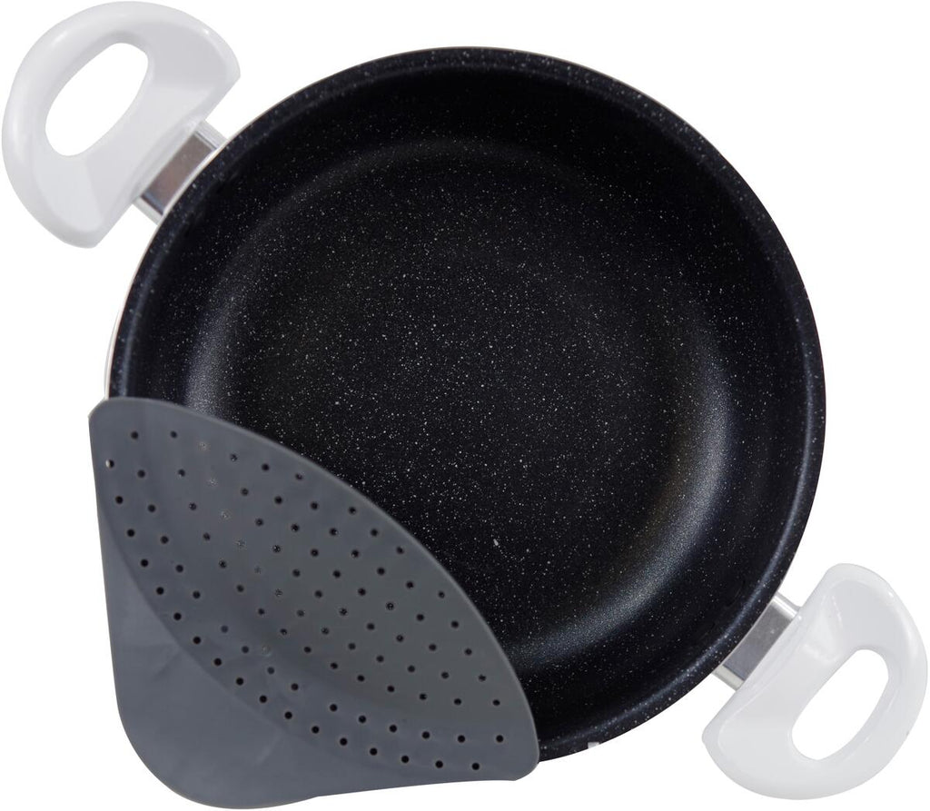 Universell silehjelp med klemme for gryter 20-26 cm Gimex detalj nærbilde
