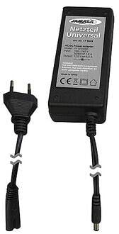 Universell strømforsyning 12V/5A med 2,1 mm kontakt front