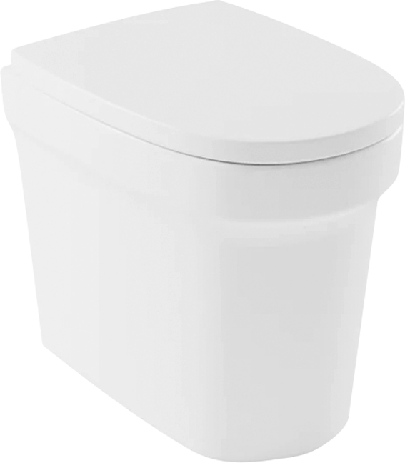 Urinal vannfritt luktfritt unisex frostsikkert 50 mm utløp - Cinderella forfra