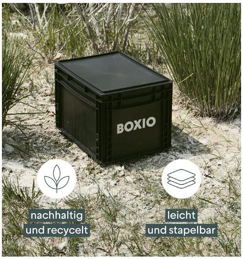 Urinkanister til Tørrseparasjonstoalett BOXIO-TOILET Max+ svart