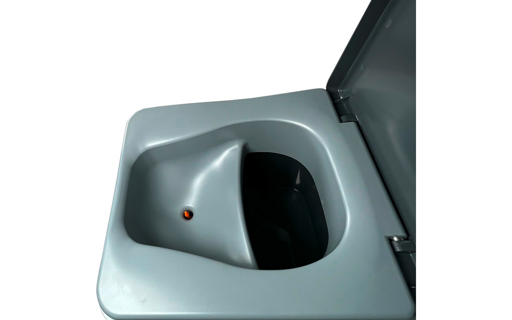 Urinometer nivåindikator for Evo M og L skilletoalett bakside