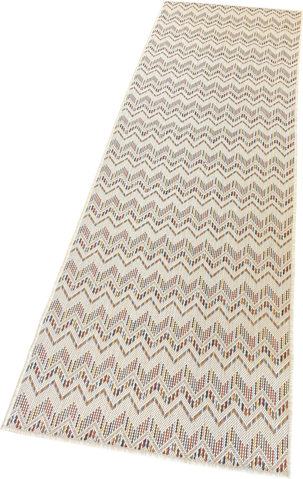 Uruma utendørsteppe polypropylen 230x80 cm forfra
