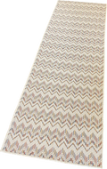 Uruma utendørsteppe polypropylen 230x80 cm forfra
