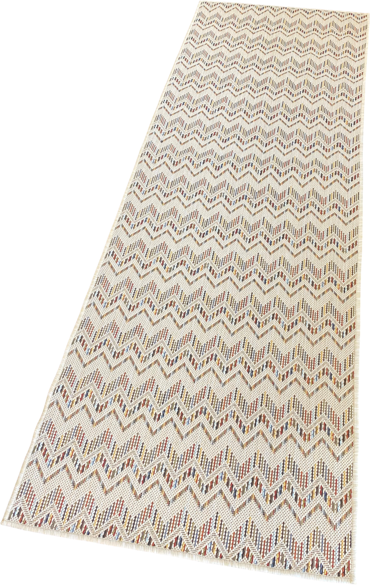 Uruma utendørsteppe polypropylen 230x80 cm forfra