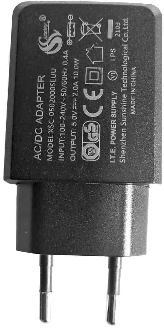 USB-adapter 220V med USB 3.0-port for Comforter - Outchair bakside