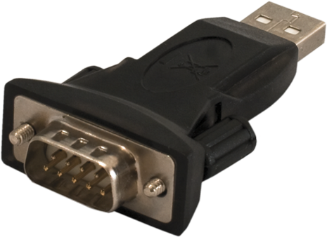 USB-adapter for tilkobling til PC med USB-A - EFOY front