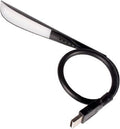 USB-flekslampe 5V 1,2W LED matt svart 44 cm forfra