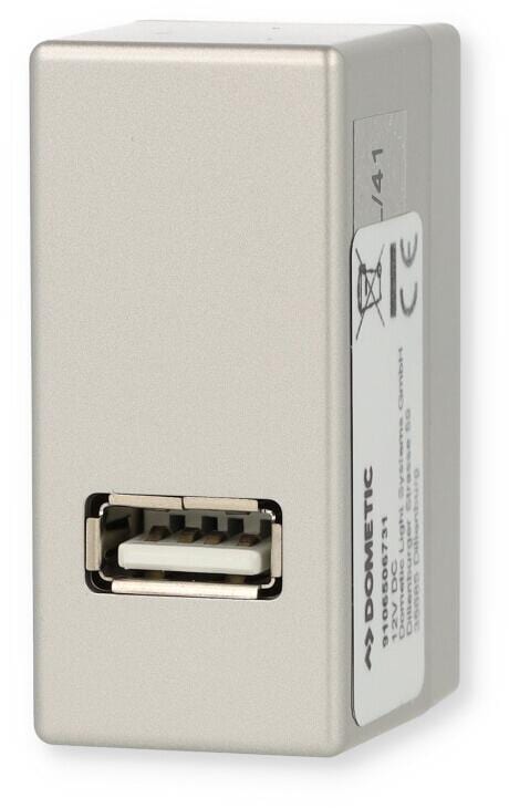 USB-ladeadapter 2A for strømskinne - Dometic montert