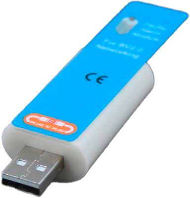 USB-visningsenhet F Modul BV 2.0 forfra