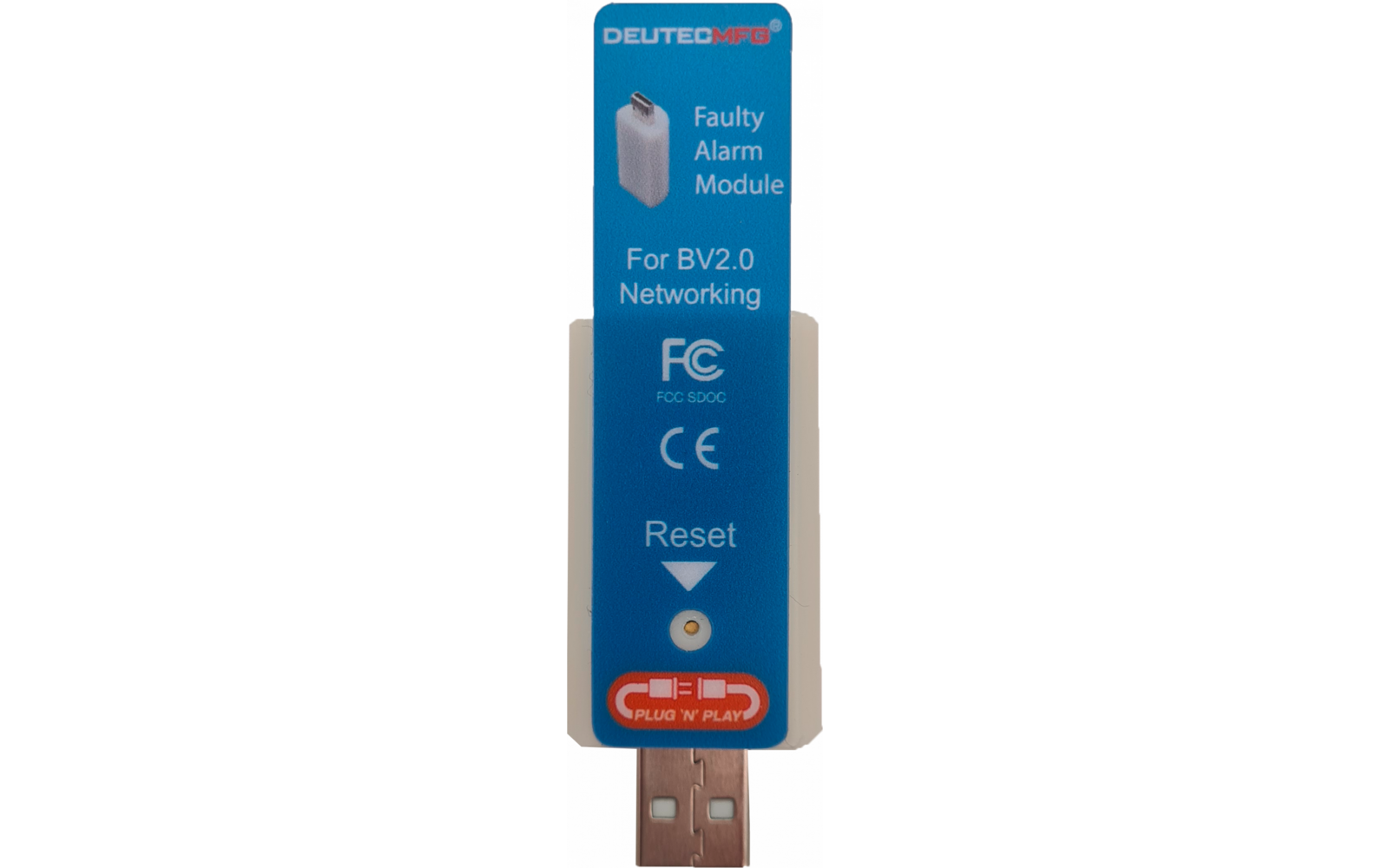 USB-visningsenhet F Modul BV 2.0 detalj nærbilde