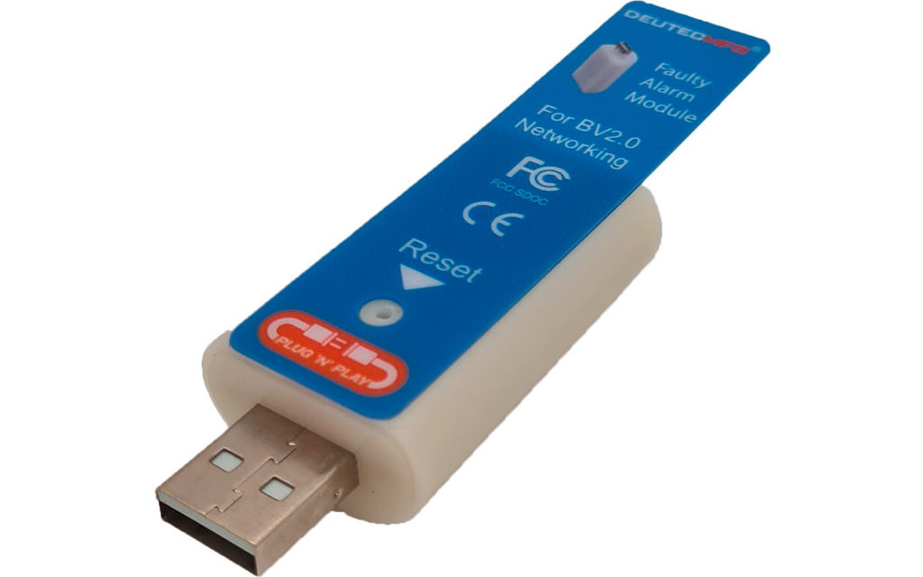 USB-visningsenhet F Modul BV 2.0 montert i cockpit