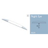 Utelampe Night Eye 620 for bobil montert ved inngang