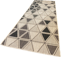 Utendørsteppe Kadena 230 x 80 cm polypropylen forfra