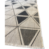 Utendørsteppe Kadena 230 x 80 cm polypropylen bakside