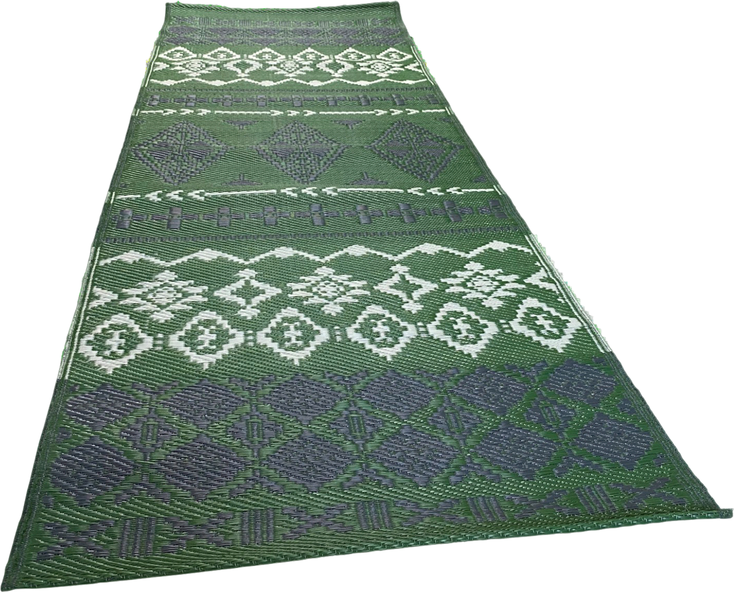 Utendørsteppe Midori AW polypropylen 230x80 cm fra Human Comfort