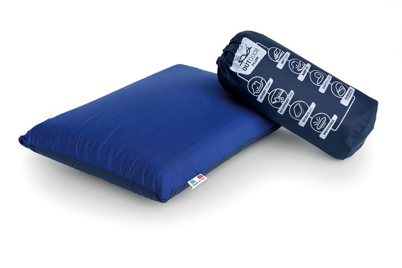 Utendørspute med memory foam 50x35 cm fra Reimo forfra