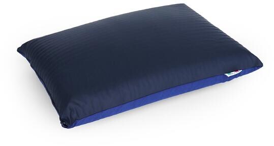 Bakside av utendørspute med memory foam 50x35 cm fra Reimo