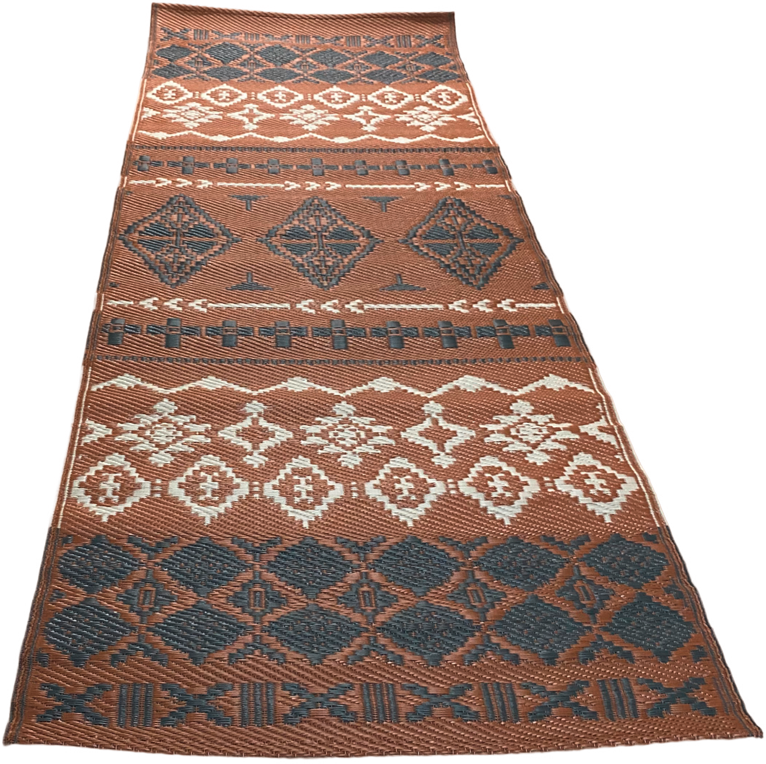 Utendørsteppe Chairo AW polypropylen 180 x 120 cm fra Human Comfort
