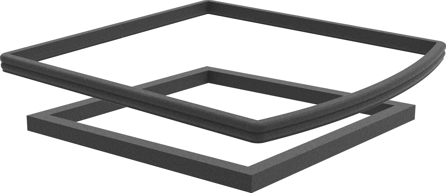Utligningsrammesett for tettingsramme Aventa kassevogn - Truma forfra