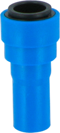 Utluftningsstuss JG 12 mm med cartridge for dykkpumper Comet forfra