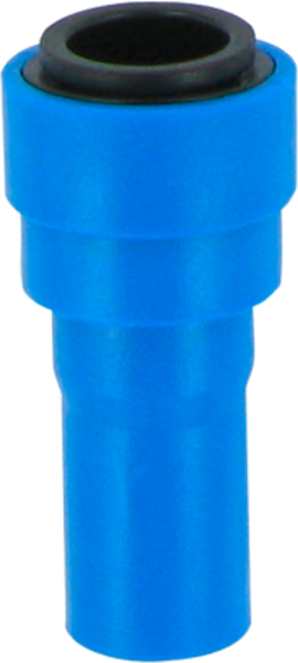 Utluftningsstuss JG 12 mm med cartridge for dykkpumper Comet forfra