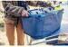 Sammenleggbar Utstyrskurv Alpaca Gear Basket 70 l sammenleggbar Gregory i pakket tilstand