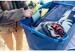 Reflekterende materialer på Utstyrskurv Alpaca Gear Basket 70 l sammenleggbar Gregory