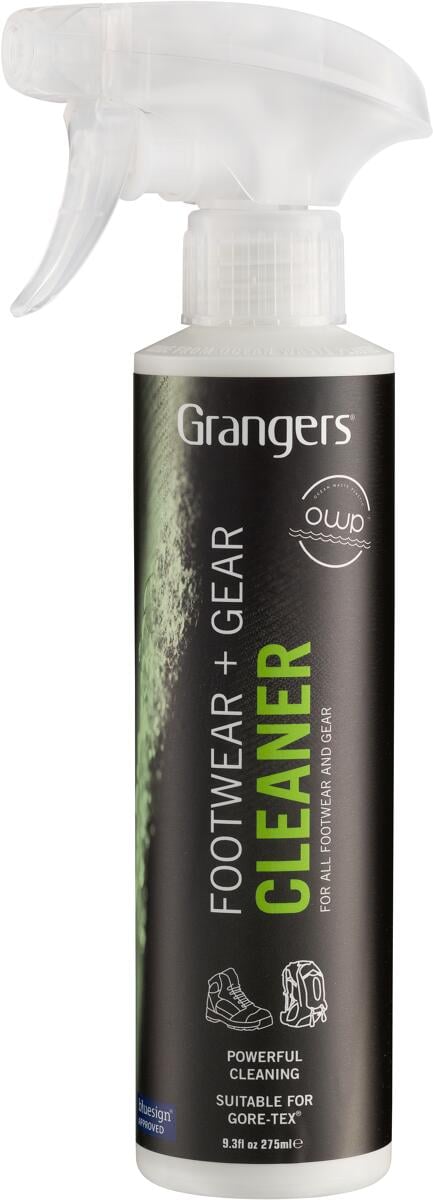 Utstyrsrenser spray for tekstiler og sko 275 ml - Grangers forfra