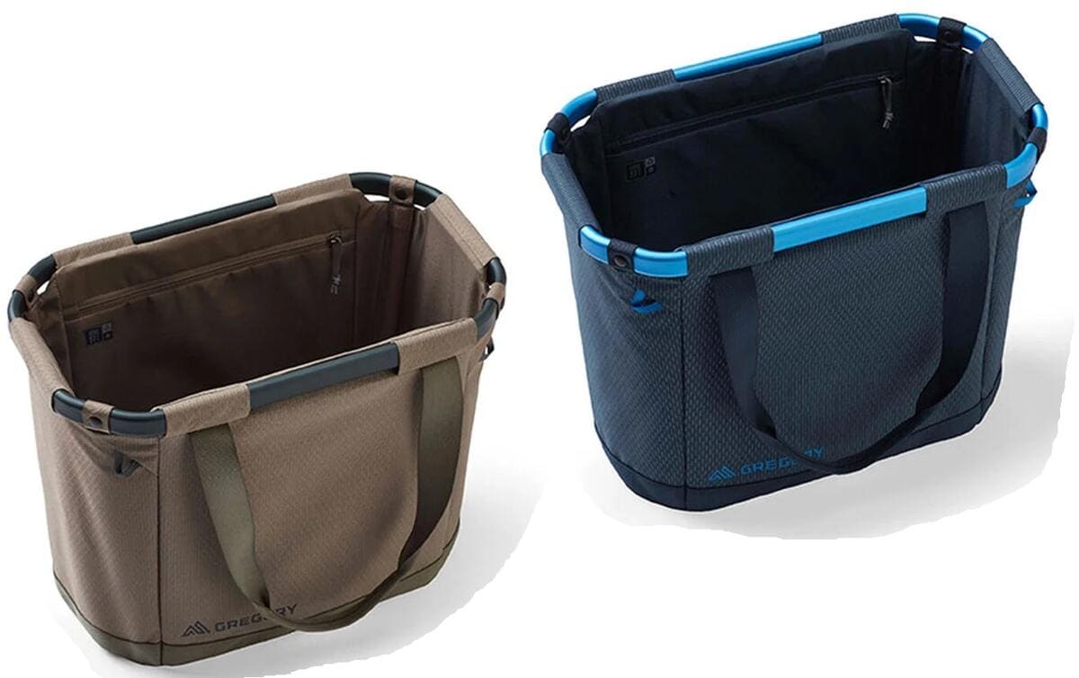 Utstyrsveske Alpaca Gear Tote 30 l sammenleggbar foran