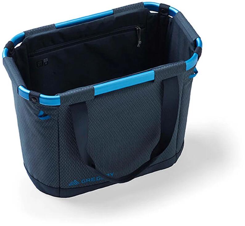 Utstyrsveske Alpaca Gear Tote 30 l sammenleggbar detalj av håndtak