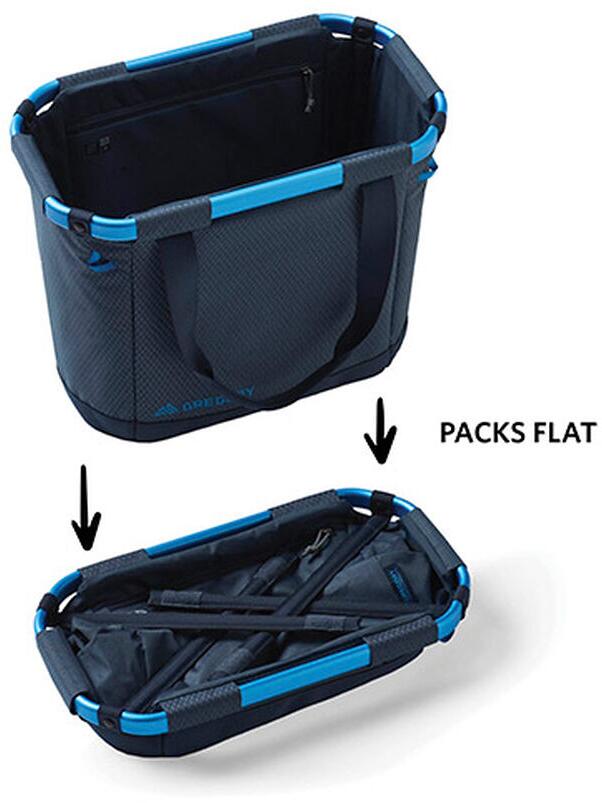 Utstyrsveske Alpaca Gear Tote 30 l sammenleggbar glidelåslomme