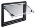 Utsvingbart vindu S4 dobbelt akrylglass 35x50 cm - Dometic forfra