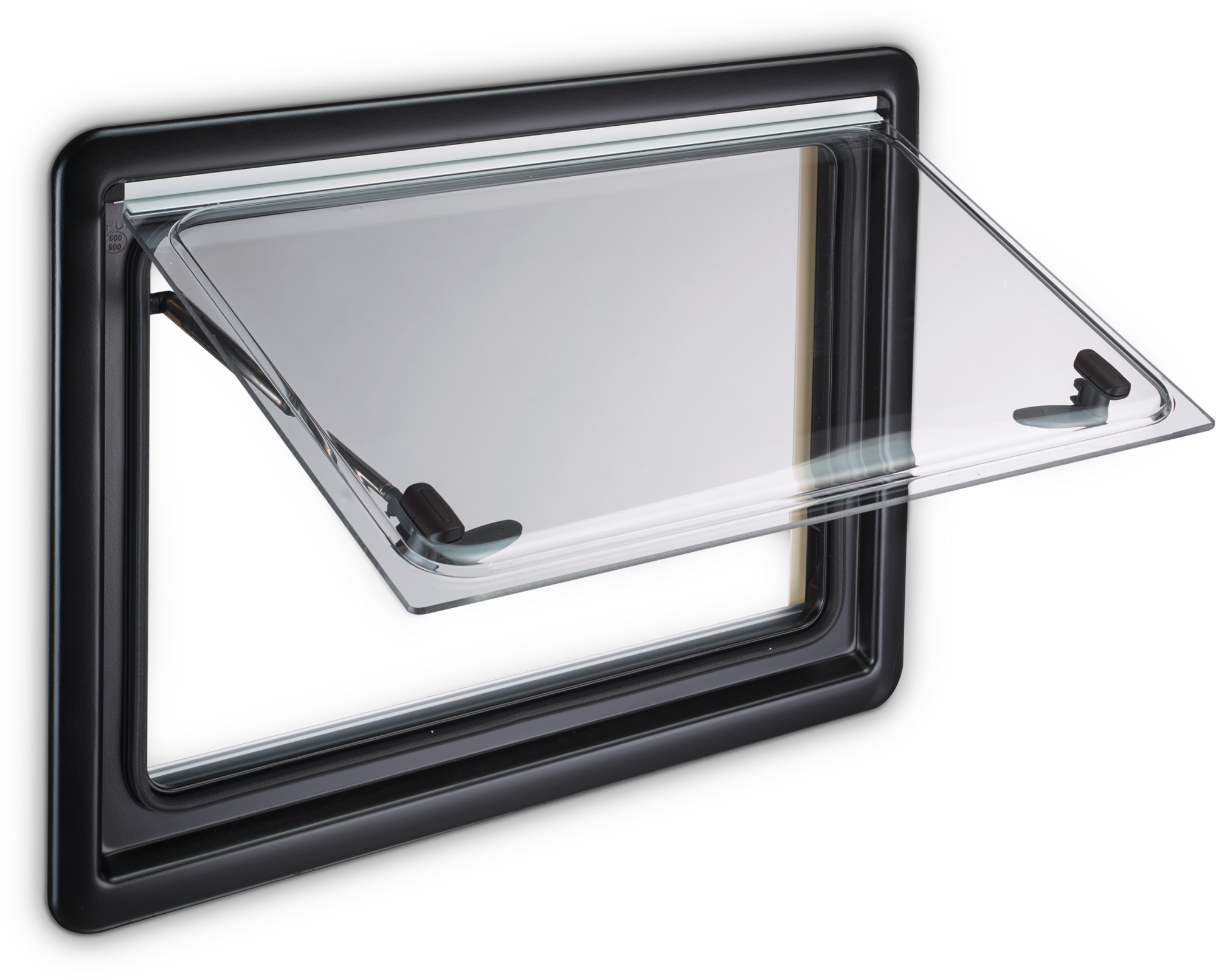 Utsvingbart vindu S4 dobbelt akrylglass 35x50 cm - Dometic forfra