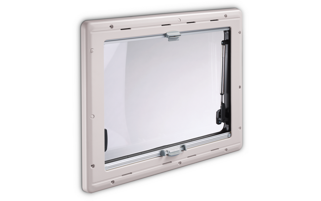 Insektnett på Utsvingbart vindu S4 dobbelt akrylglass 35x50 cm - Dometic