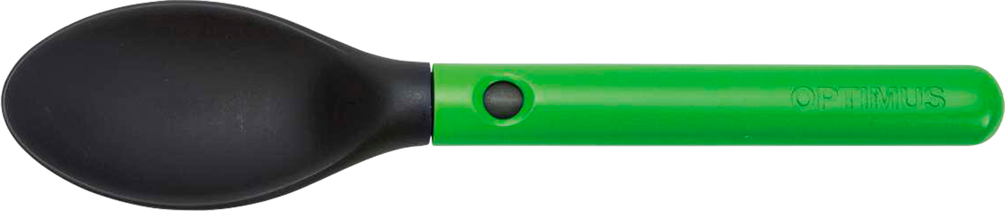 Uttrekkbar skje Sliding Long Spoon 17,5-23,5 cm BPA-fri fra Optimus, forfra