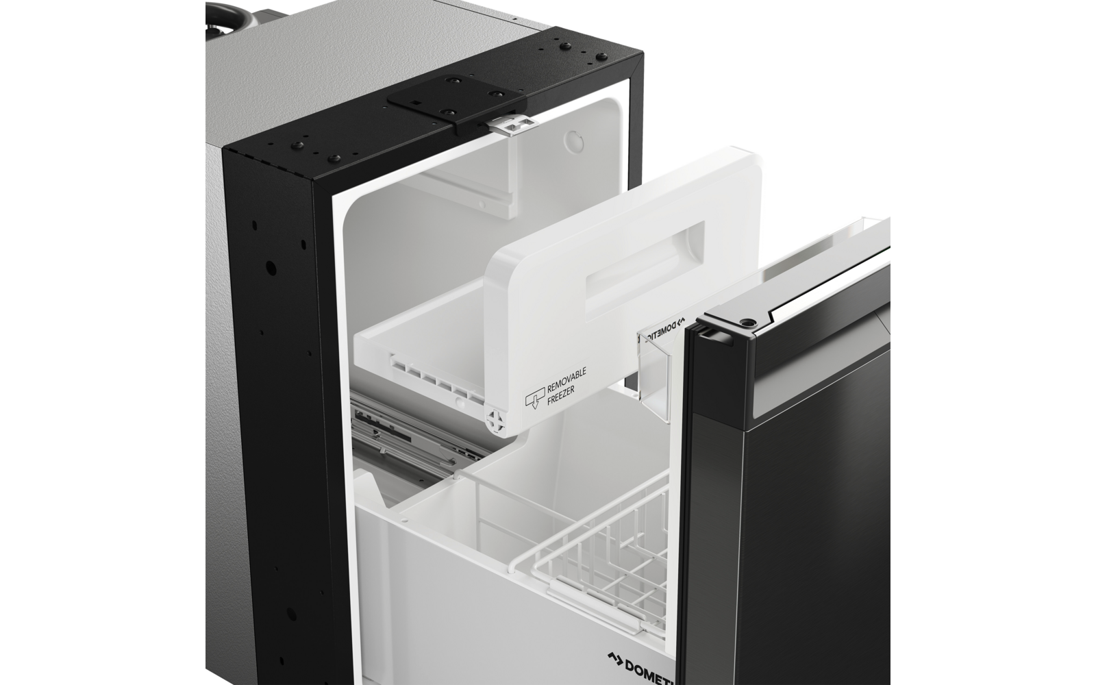 Uttrekkbart kompressorkjøleskap NRXD 3-i-1 44 l - Dometic bakside