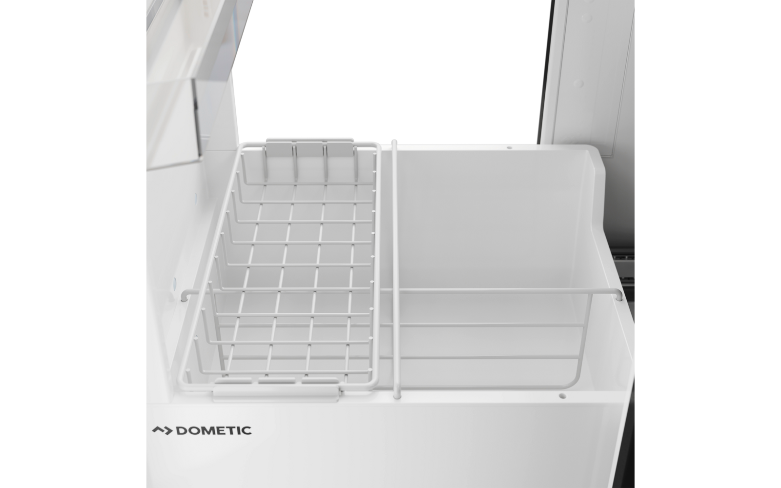 Detalj av uttrekkbart kompressorkjøleskap NRXD 3-i-1 44 l - Dometic
