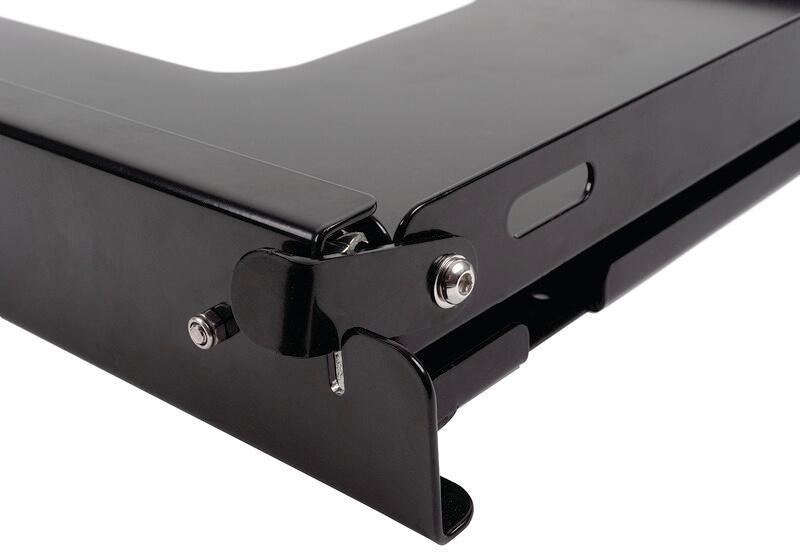 Uttrekksskinner for kjøleboks maks 120 kg Carbest bakside
