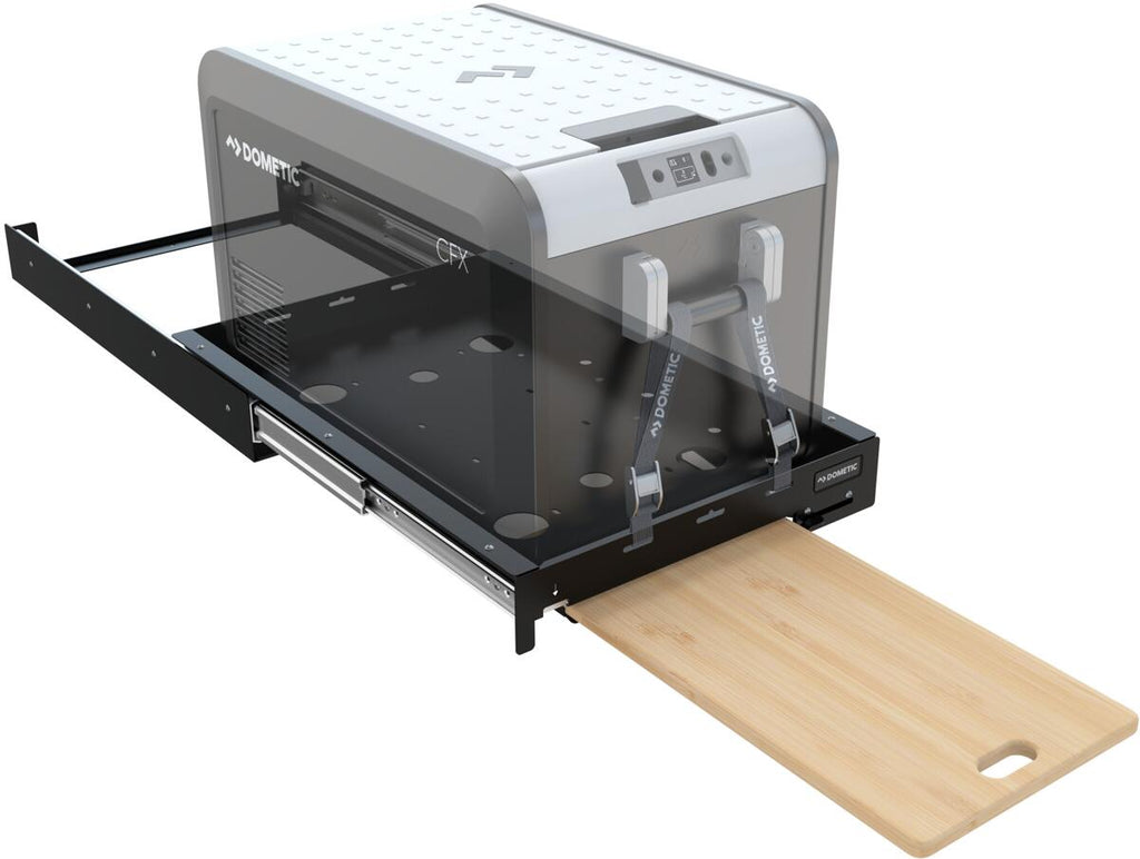 Bakside av uttrekksskuff for kjøleboks CFX5/CFX2/CFF 35/45, 90 kg maks