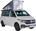 Utvendig isolering for popup-tak VW T5, T6, T6.1 - Hindermann forfra