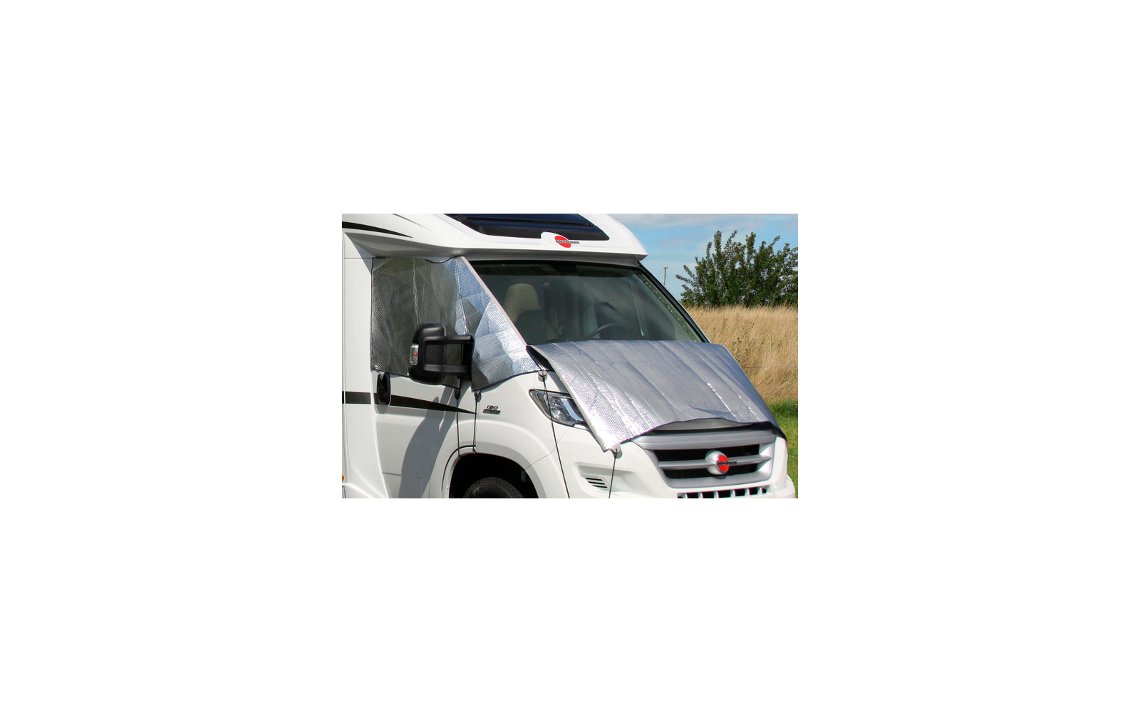 Utvendig isoleringsmatte Four Seasons polyester/polyuretan - Hindermann bakside