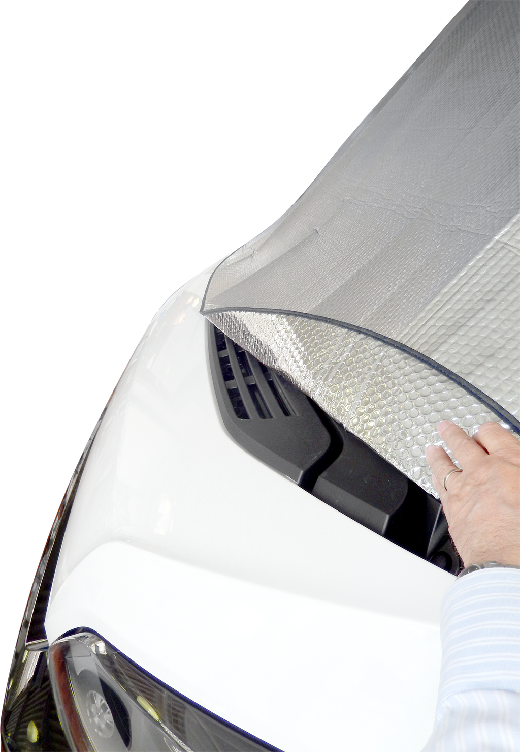 Utvendig isoleringsmatte Four Seasons for Renault Master 2024+ forfra
