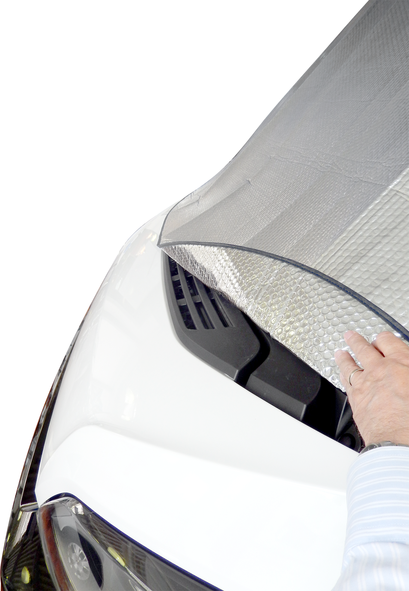 Utvendig isoleringsmatte Four Seasons for Renault Master 2024+ forfra