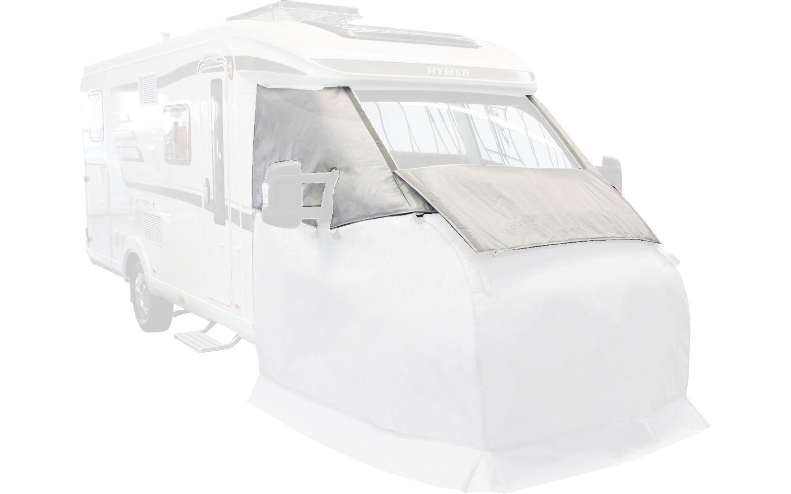 Utvendig isoleringsmatte Lux for Renault Master III 2019+ bakside