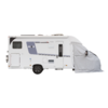 Utvendig isoleringsmatte Lux for Renault Master III 2019+ sammenrullet