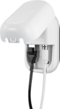 Utvendig stikkontakt med RJ45 og F-tilkobling Maxview for sat og internett front