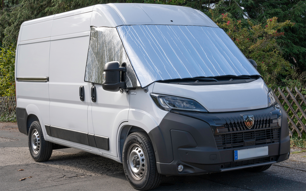 Utvendig termomatte-sett for Citroën Spacetourer forfra