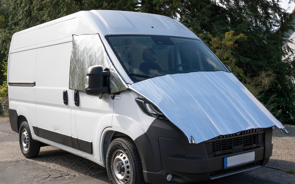 Utvendig termomatte-sett for Citroën Spacetourer bakside
