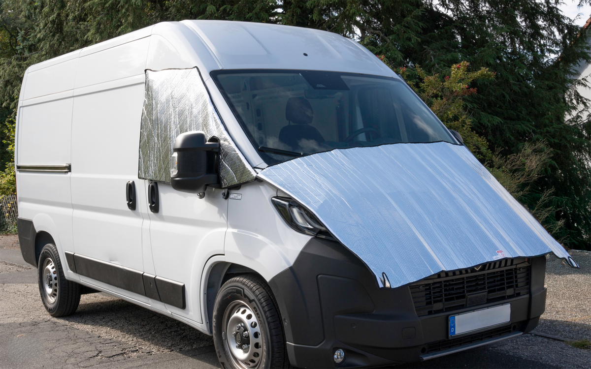 Utvendig termomatte-sett for Citroën Spacetourer bakside